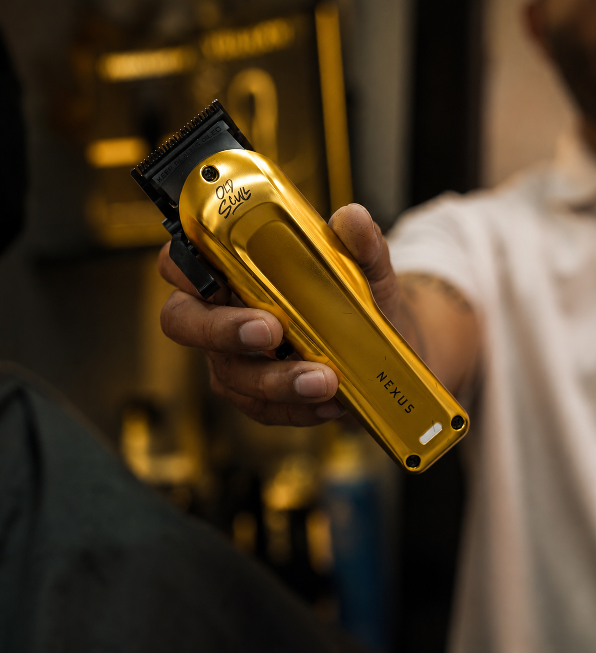 Nexus Clipper Gold Marca Old Scull Nexus Clipper Gold Marca Old Scull