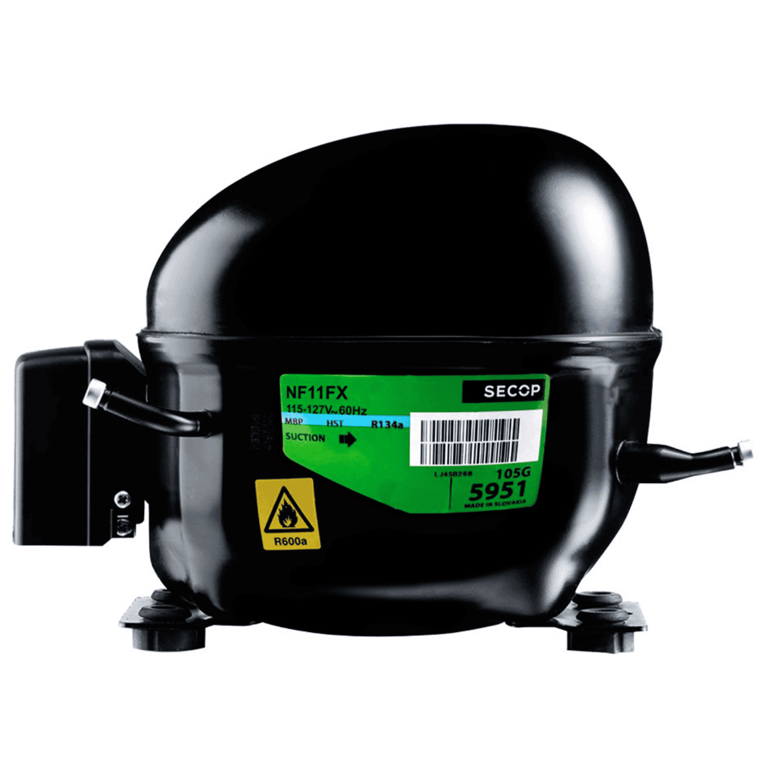 Compresor Danfos1/3Hp 110 V - Nf11Fx