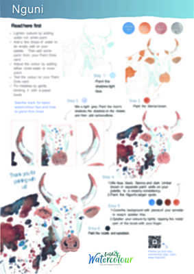 Nguni Instruction Poster