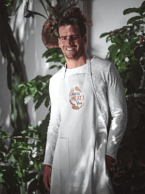 Niece To Meat You Embroidered Apron