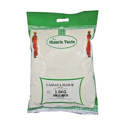 26034 Nigeria Taste Cassava Flour 3.5kg X 4