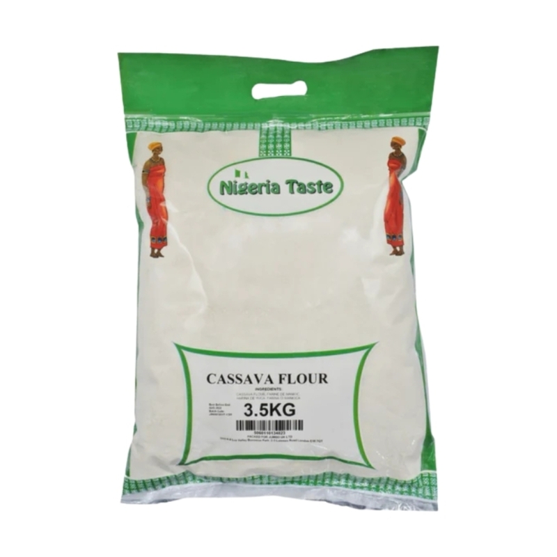 26034 Nigeria Taste Cassava Flour 3.5kg X 4