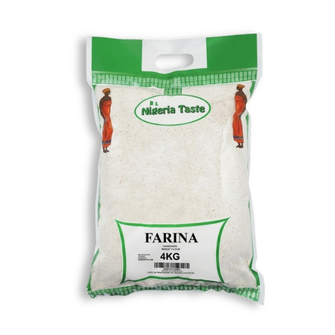 26234 Nigeria Taste Farina 4kg X 5