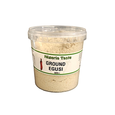 23701 Nigeria Taste Ground Egusi Jar 500gx6