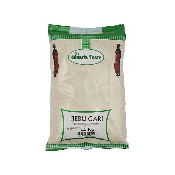 26035     Nigeria Taste Ijebu Gari 1.5kg X 10