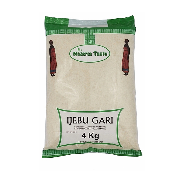 26036     Nigeria Taste Ijebu Gari 4kg X 4