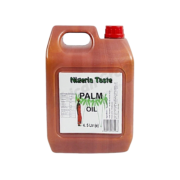 25948 Nigeria Taste Palm Oil 4l X 4
