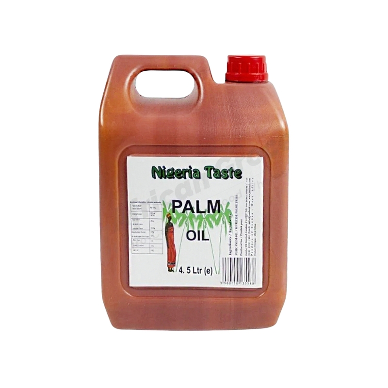 25948     Nigeria Taste Palm Oil 4l X 4