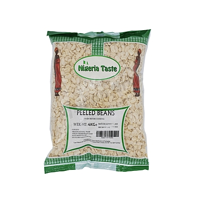 26038     Nigeria Taste Peeled Beans 4kg X 5
