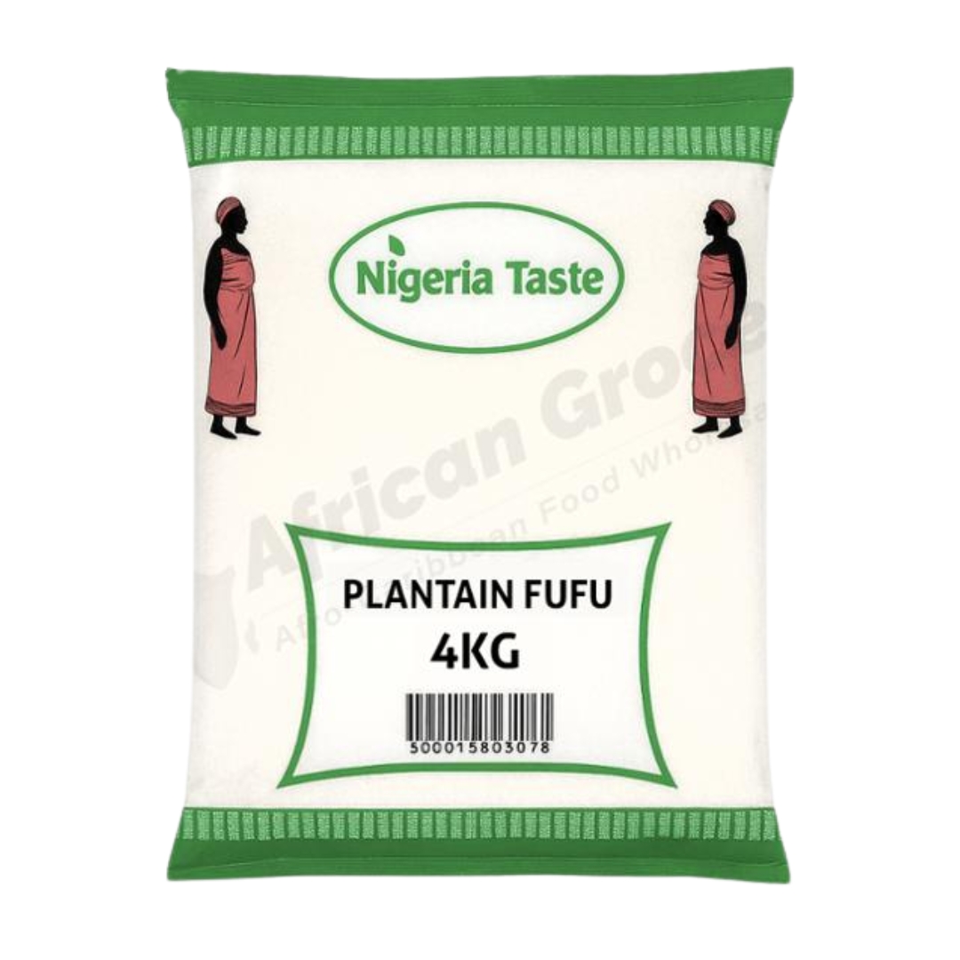 26243 Nigeria Taste Plantain Fufu 4kg X 4