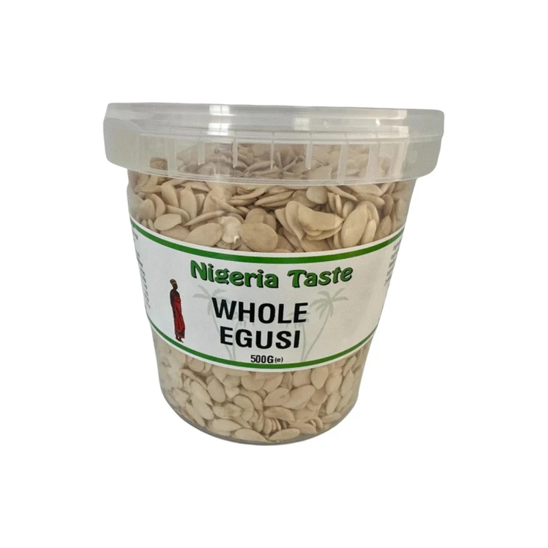 23702 Nigeria Taste Whole Egusi Jar 500gx6