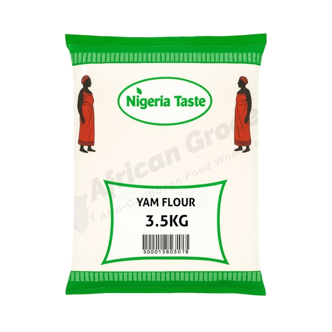 24820 Nigeria Taste Yam Flour 3.5kgx4