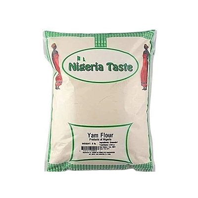 26044 Nigeria Taste Yam Flour 4kg X 4