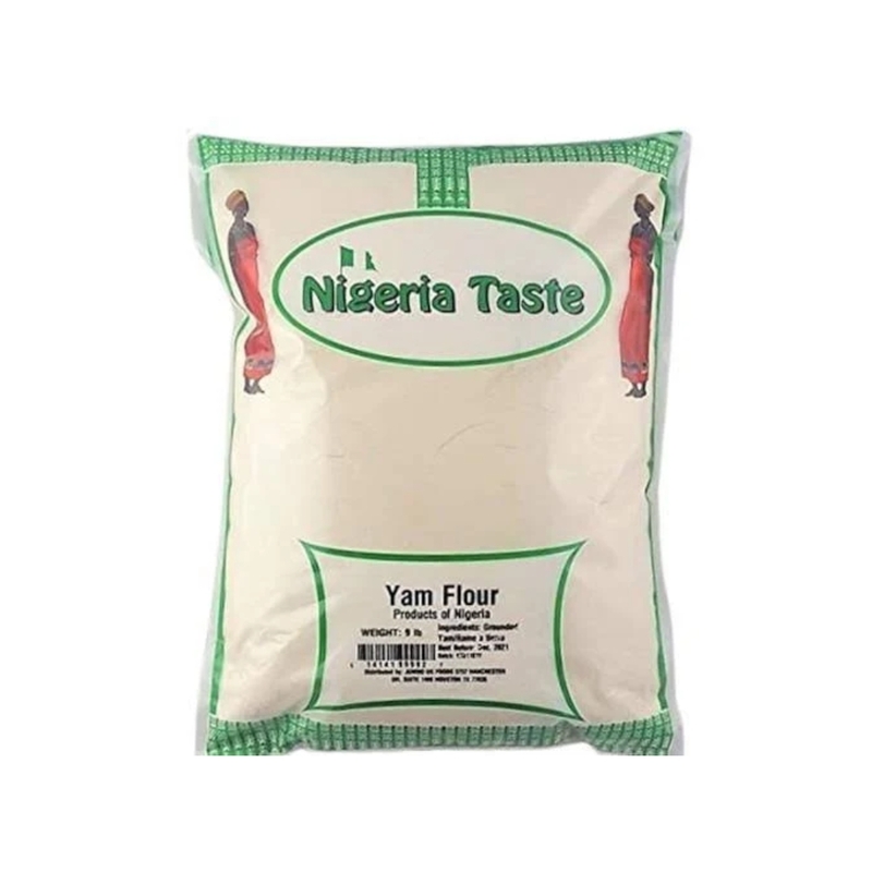 26044 Nigeria Taste Yam Flour 4kg X 4