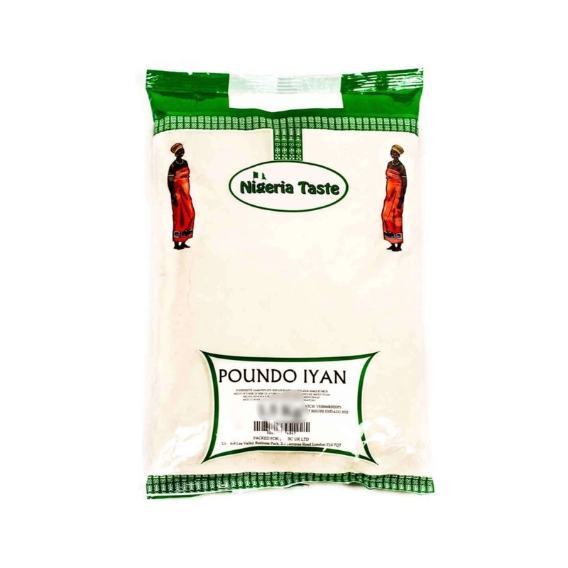 26043 Nigeria Taste Yam Flour 910g X 15