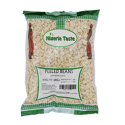 26037 Nigeria Taste Peeled Beans 1kg X 15