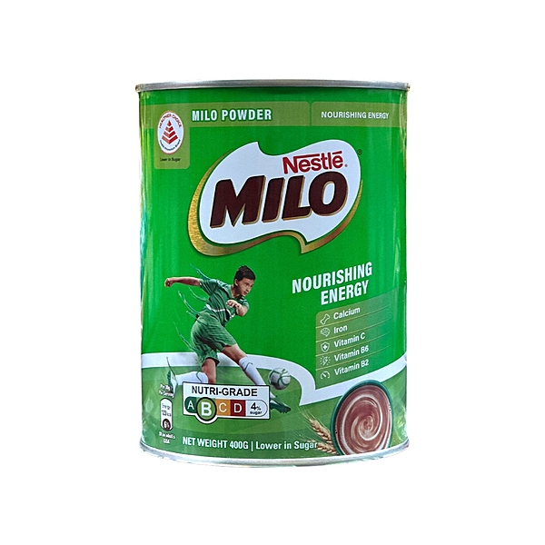 25236     Nigerian Milo 400g X 12