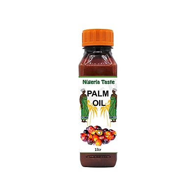 26030 Nigerian Palm Oil 1l X 12
