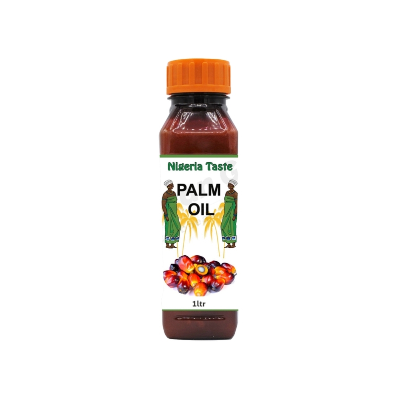 26030 Nigerian Palm Oil 1l X 12