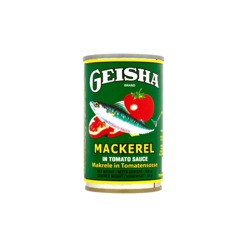 24190 Geisha Mackerel In Tomato 155g X 50(Green)