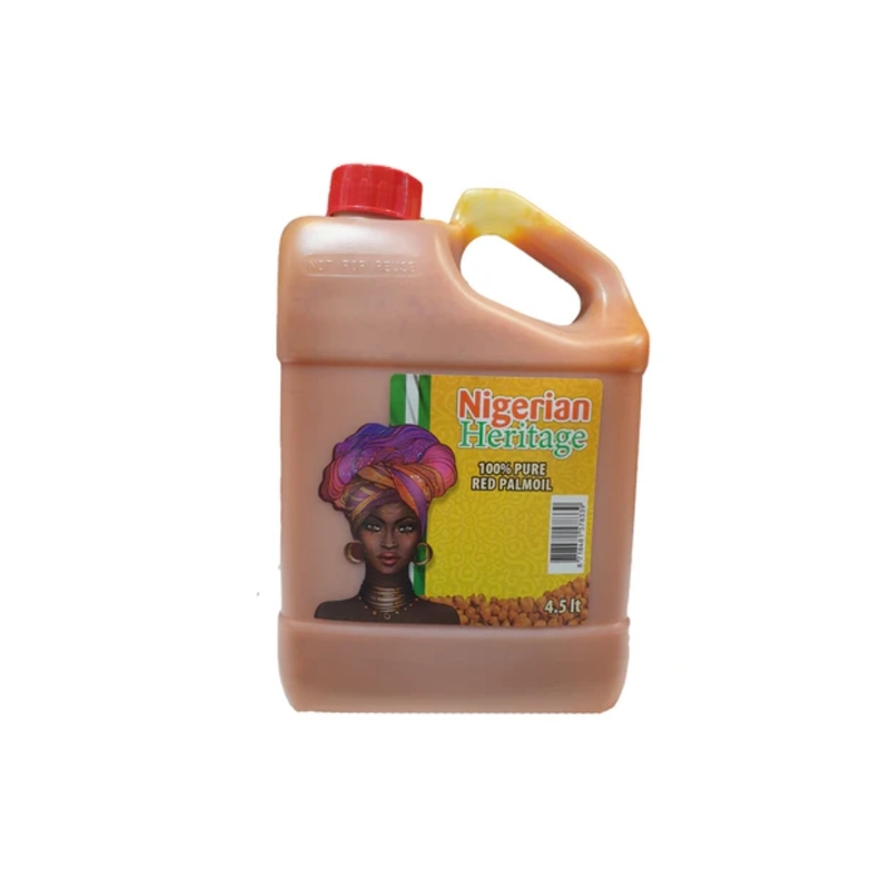 24183 Nigerian Taste Palm Oil 4.5l X 4