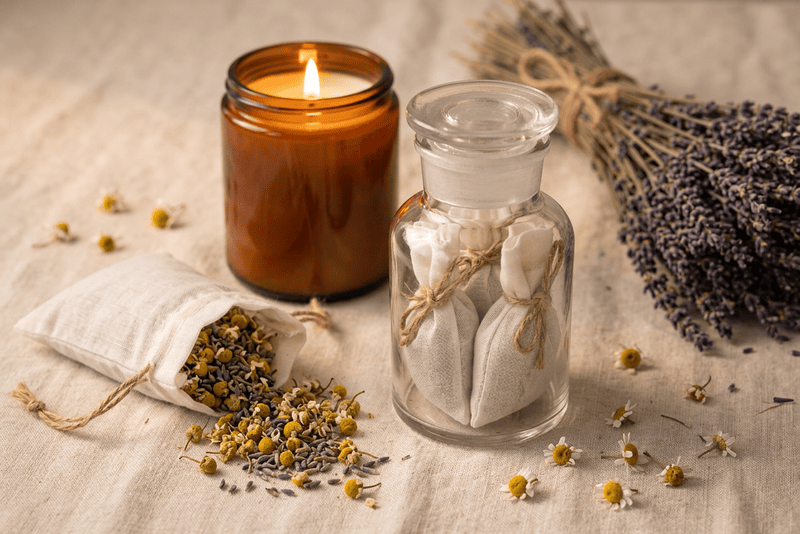 Night Nectar Botanical Bath Tea