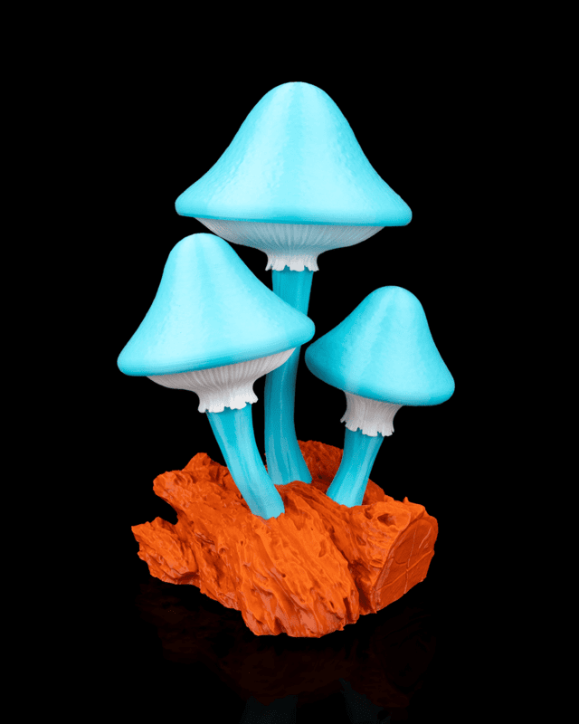 Night Shroom Table Lamp