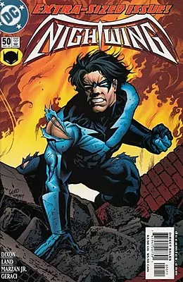 Nightwing #50 (DC Comics December 2000)