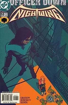 Nightwing #53 (DC Comics March 2001)