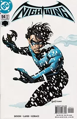 Nightwing #54 (DC Comics April 2001)
