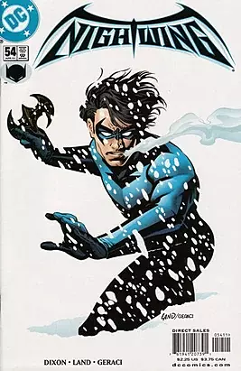 Nightwing #54 (DC Comics April 2001)