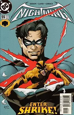 Nightwing #55 (DC Comics May 2001)