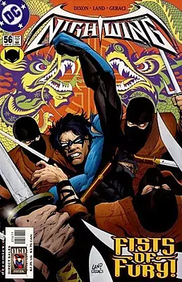 Nightwing #56 (DC Comics June 2001)