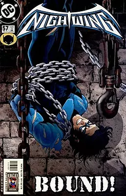 Nightwing #57 2001 DC Comics