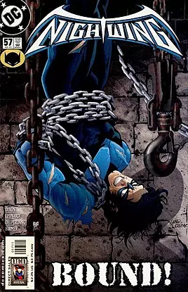 Nightwing #57 2001 DC Comics