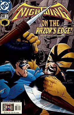 Nightwing #58 (DC Comics August 2001)