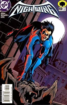 Nightwing #60 vol.2  (Oct. 2001)