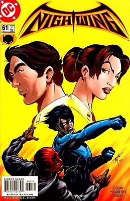 Nightwing #61 (DC Comics November 2001)