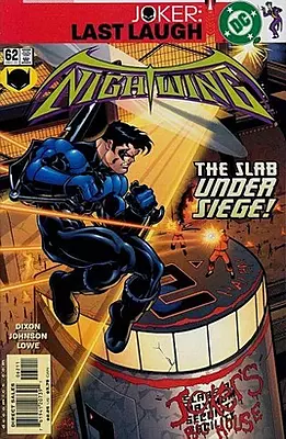 Nightwing #62 (DC Comics December 2001)