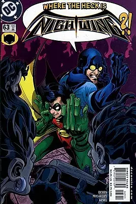 Nightwing #63 (DC Comics January 2002)