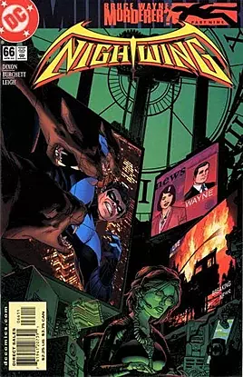 Nightwing #66 (DC Comics April 2002)