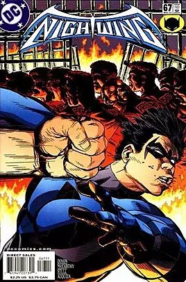Nightwing #67 (DC Comics May 2002)