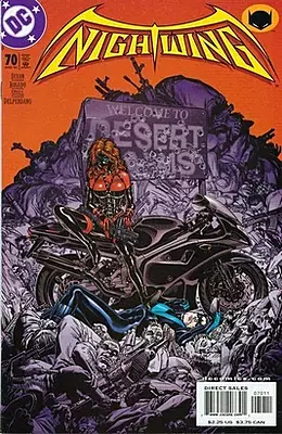 Nightwing #70 (DC Comics August 2002)