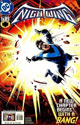 Nightwing #71 (DC Comics September 2002)