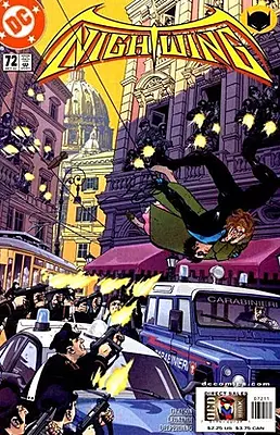 Nightwing #72 (DC Comics October 2002)