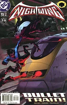 Nightwing #73 (DC Comics November 2002)
