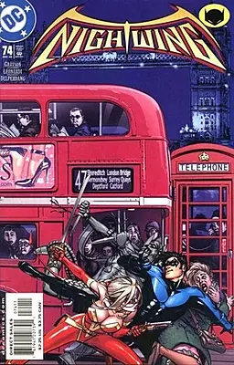 Nightwing #74 (DC Comics December 2002)