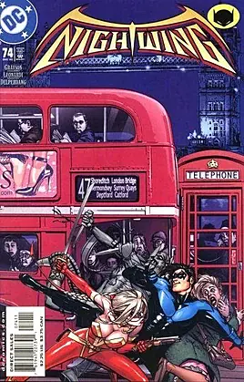 Nightwing #74 (DC Comics December 2002)
