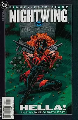Nightwing 80 Page Giant #1 - DC Comics 2000