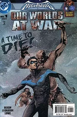 Nightwing: Our Worlds at War #1 (Sept. 2001)